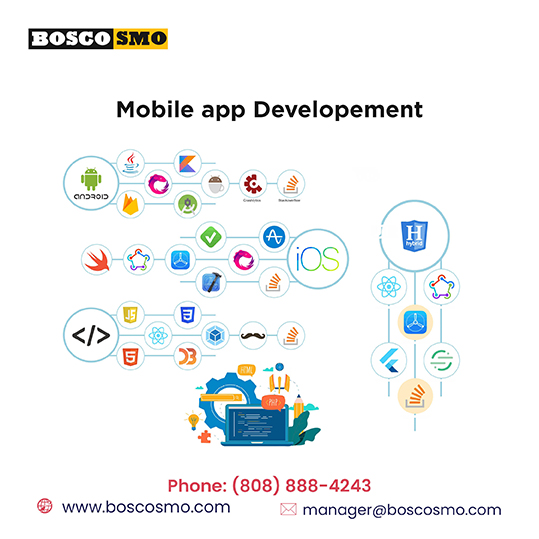 Web Design Development Graphic