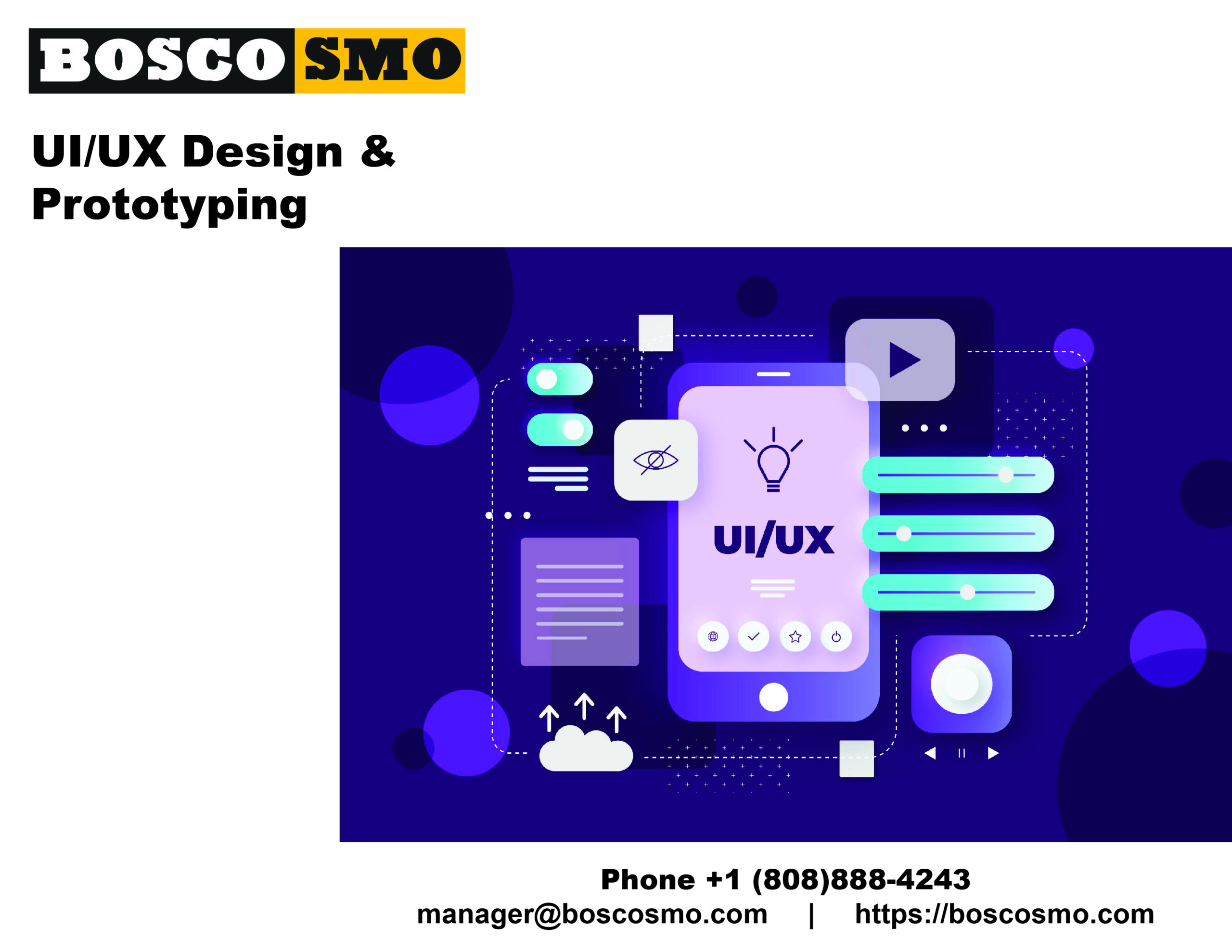 Web Design Development Graphic